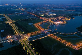 《大渔湾夜色》