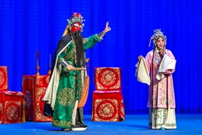 闽西汉剧《打洞结拜》5