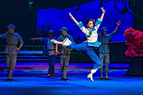 龙岩山歌戏《道別》3