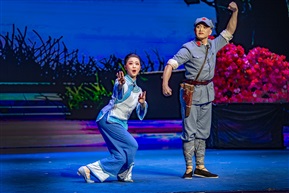 龙岩山歌戏《道別》7