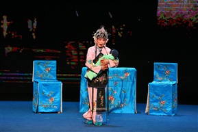 落腔《二杆杈卖布》1