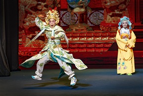 鹩剧《秦英挂帅之西征抗辽 》4