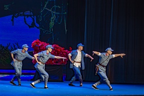 龙岩山歌戏《道別》2