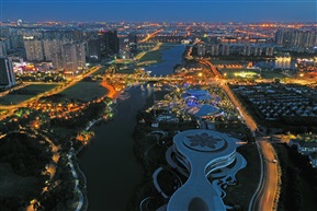城东环路夜景