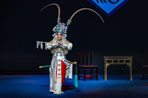 邕剧《拦马过关》5