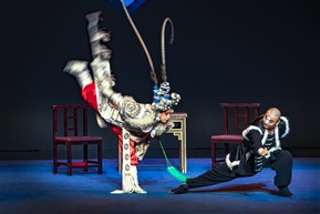 邕剧《拦马过关》3