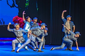 龙岩山歌戏《道別》5