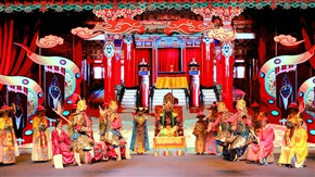 金城公主宴前认舅