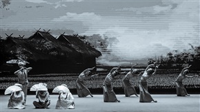 云南-章哈剧-西双版纳的黎明3