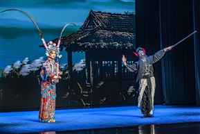 湖北越调《王彦章摆渡》4