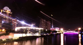 金鹰夜景