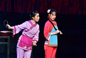 粤北采茶戏《卖杂货～撮合》(13)