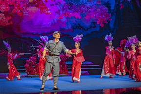 龙岩山歌戏《道別》10