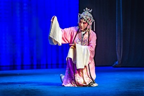 闽西汉剧《打洞结拜》2