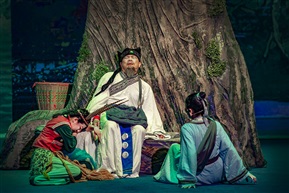 桂南采茶小戏《一家人》11
