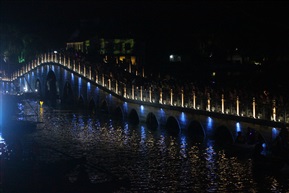 长桥美景