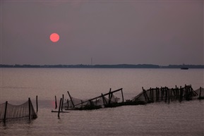 夕阳