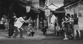 合影