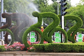 “骑手”补水