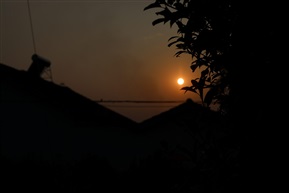 农村的夕阳