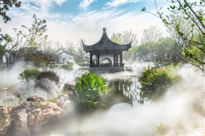 《亭林新景》