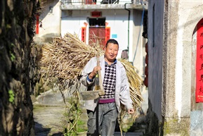 山村生活