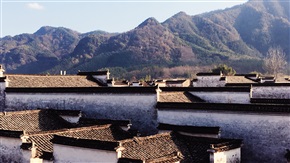 黄山-黟县