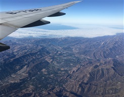 美国西海岸山脉