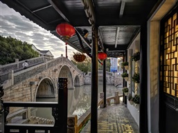 《千灯风光》