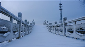 乡村雪景2