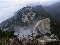 烟雨天柱山-7