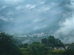 《深山人家》
