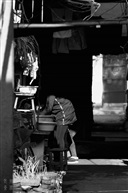 老胡同居民