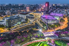 市民广场夜景