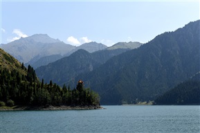 天山天池（020）