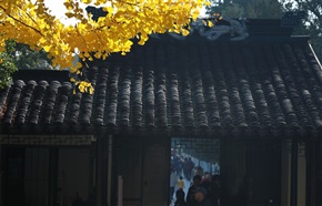 游人如织