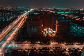 中环夜景