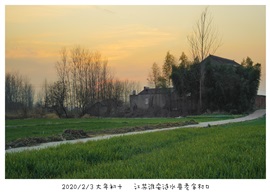 老家风光《村口》