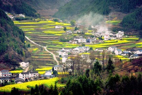 山村居民