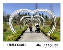 《旅游不忘防疫》