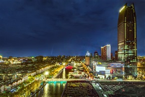 娄江两岸