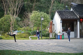 锻炼