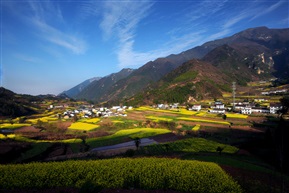 山村之春