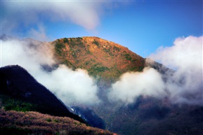 仙女山峰