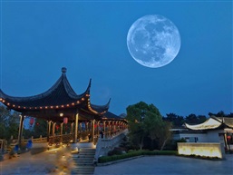 月下锦溪