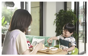 辛苦了妈妈......