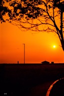 夕阳下的你在哪里