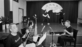 台上台下