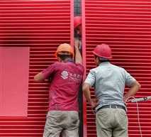 鹿城街拍——工地2