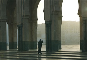 《哈桑二世清真寺》摩洛哥之行